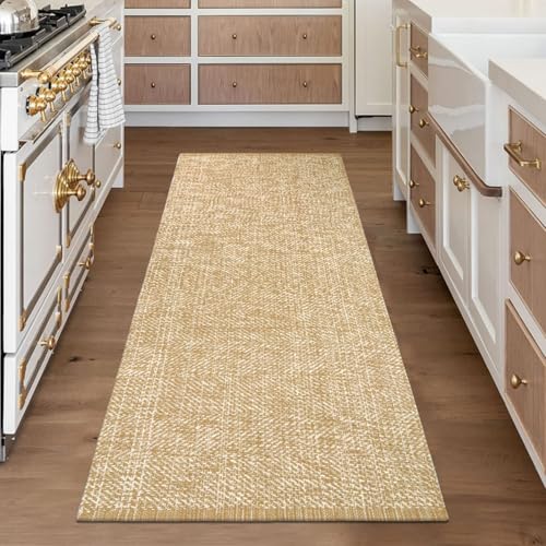 LEEVAN Washable Kitchen Runner