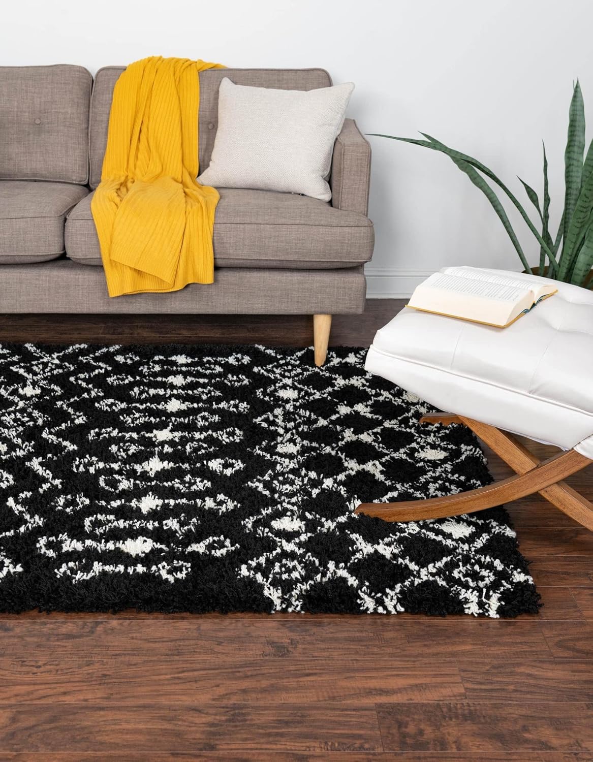 Rugs.com Moroccan Trellis 6' x 9'