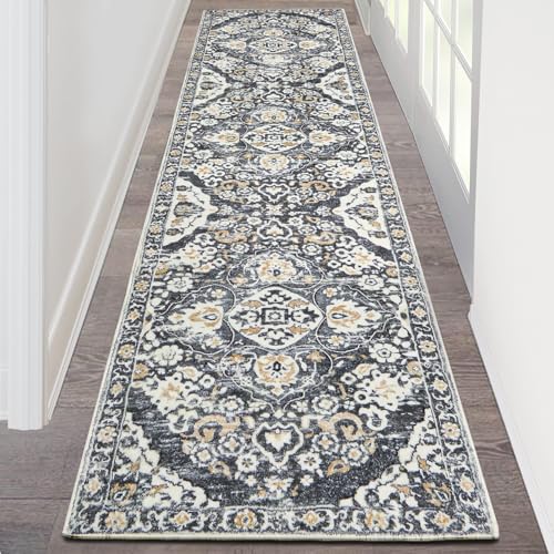 HEBE Hallway Runner Rug 2'x8'