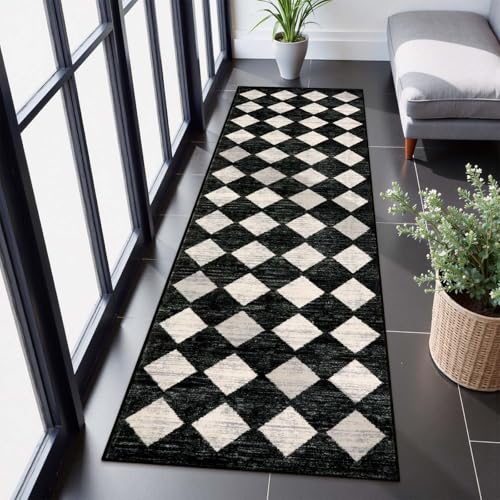 Lahome Moroccan Trellis Runner Rug