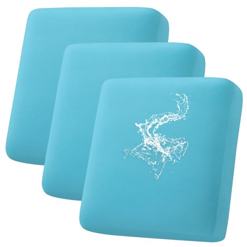 hyha 3-Piece Waterproof Cushion Covers (Peacock Blue)