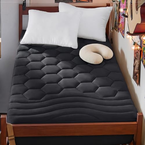 Bedsure Black Twin XL Mattress Pad