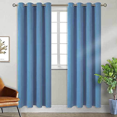 BGment Blackout Curtains (Faded Denim)