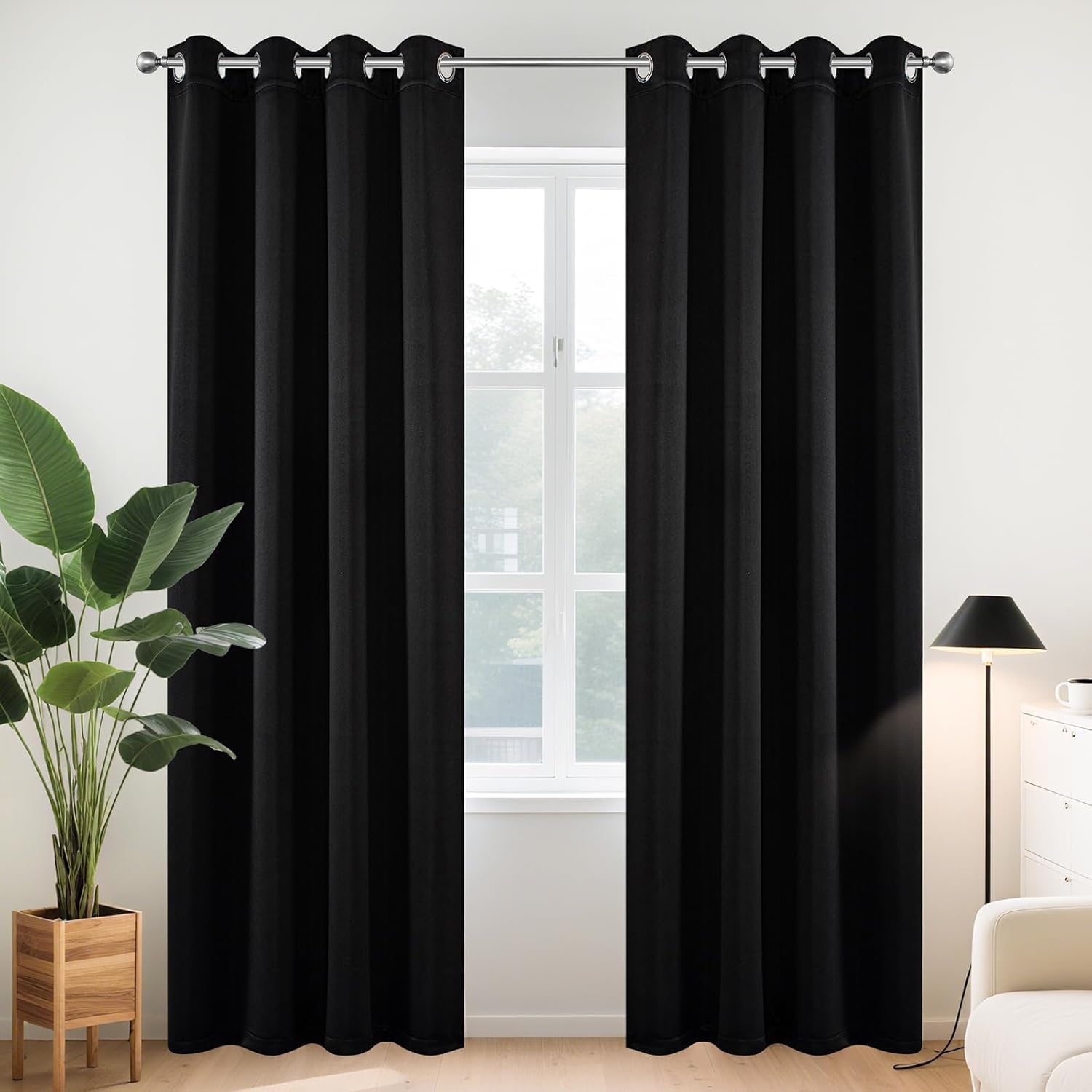 Joydeco 120 Inch Blackout Panels