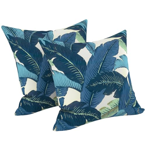 LVTXIII Outdoor Throw Pillows (Set of 2)