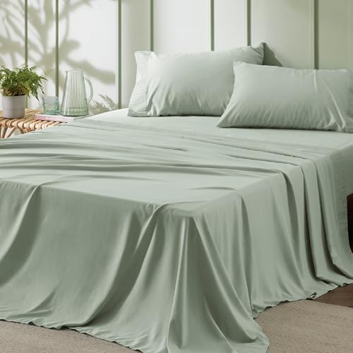 Bedsure Cal King Sage Green