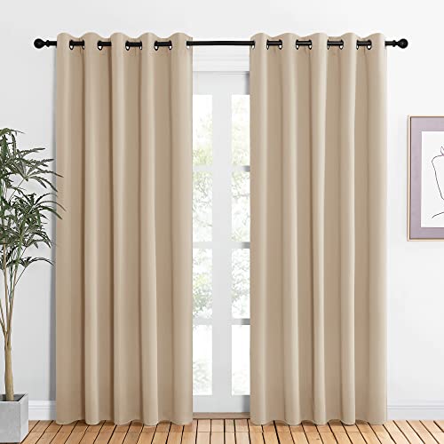 NICETOWN Room Darkening Grommet 60x84