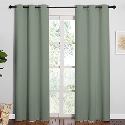 NICETOWN 84 inches Blackout Curtains (Premium)
