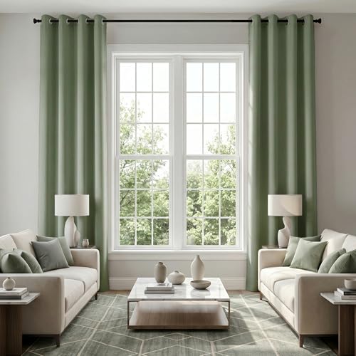 KOUFALL 120 Inch Curtains