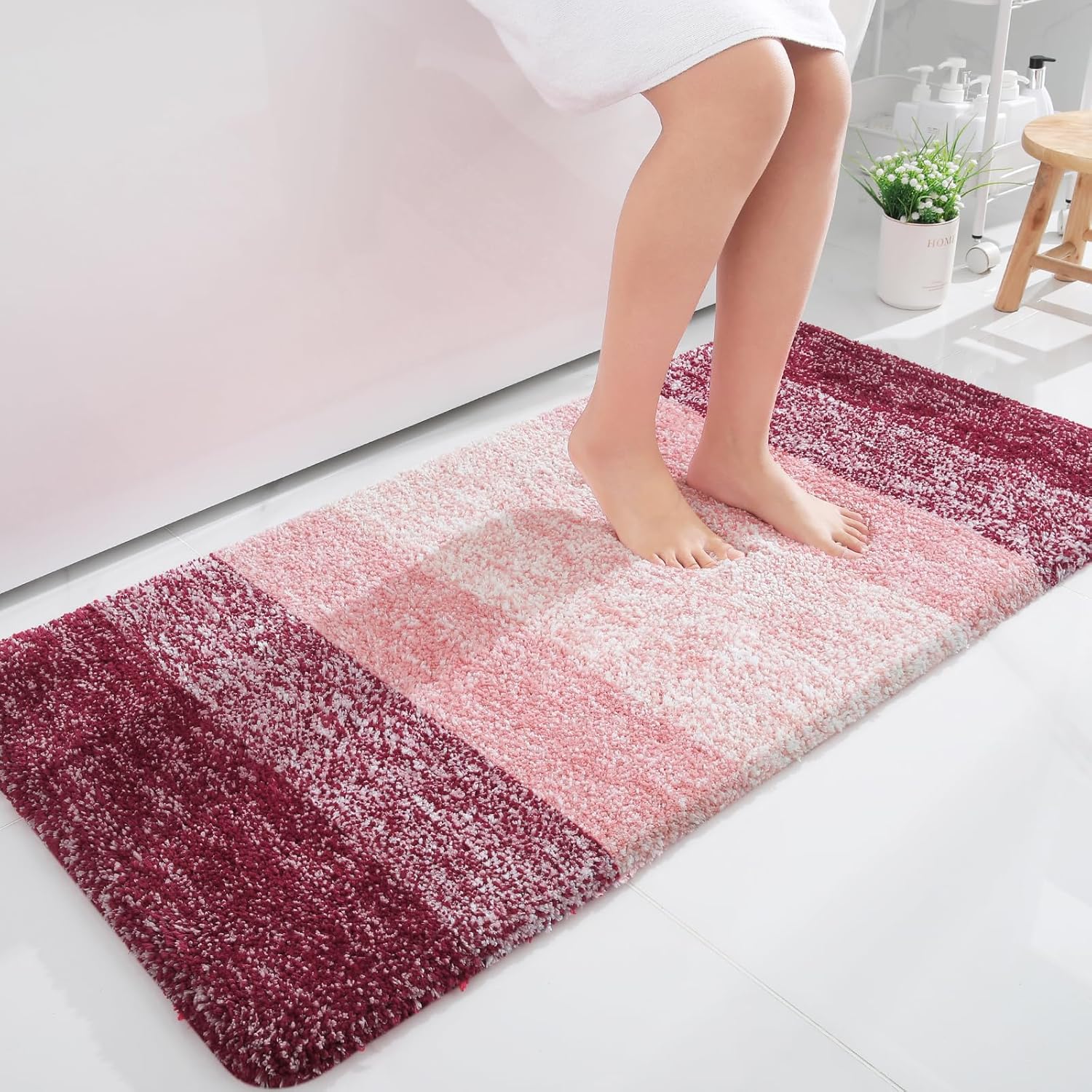 OLANLY Microfiber Runner (Red)