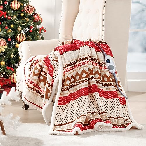 Westinghouse Christmas Heated Throw