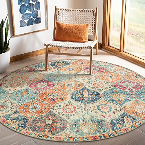 Lahome Moroccan Trellis 6ft Round