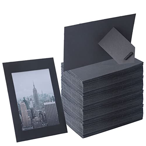 Litpoetic 200 Pack Black Frames