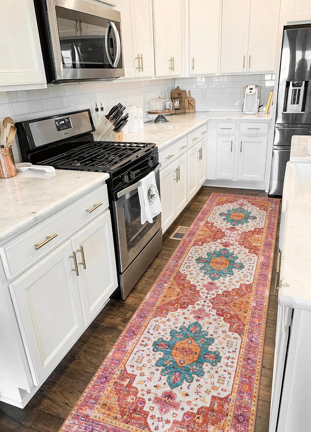 Moynesa Ultra-Thin Washable Rug