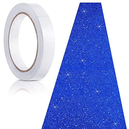 Tatuo Carpet Runner Runway Rug (Glitter Dark Blue)