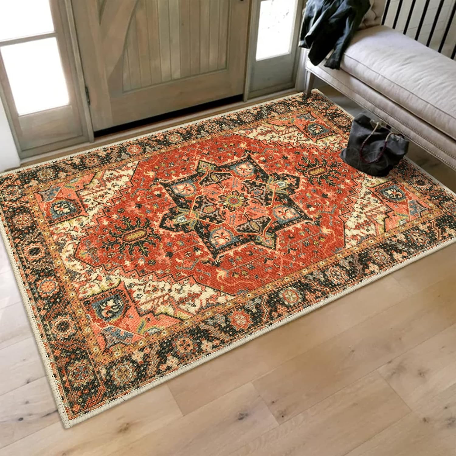 Collive Washable Indoor Door Mat 36"x59"