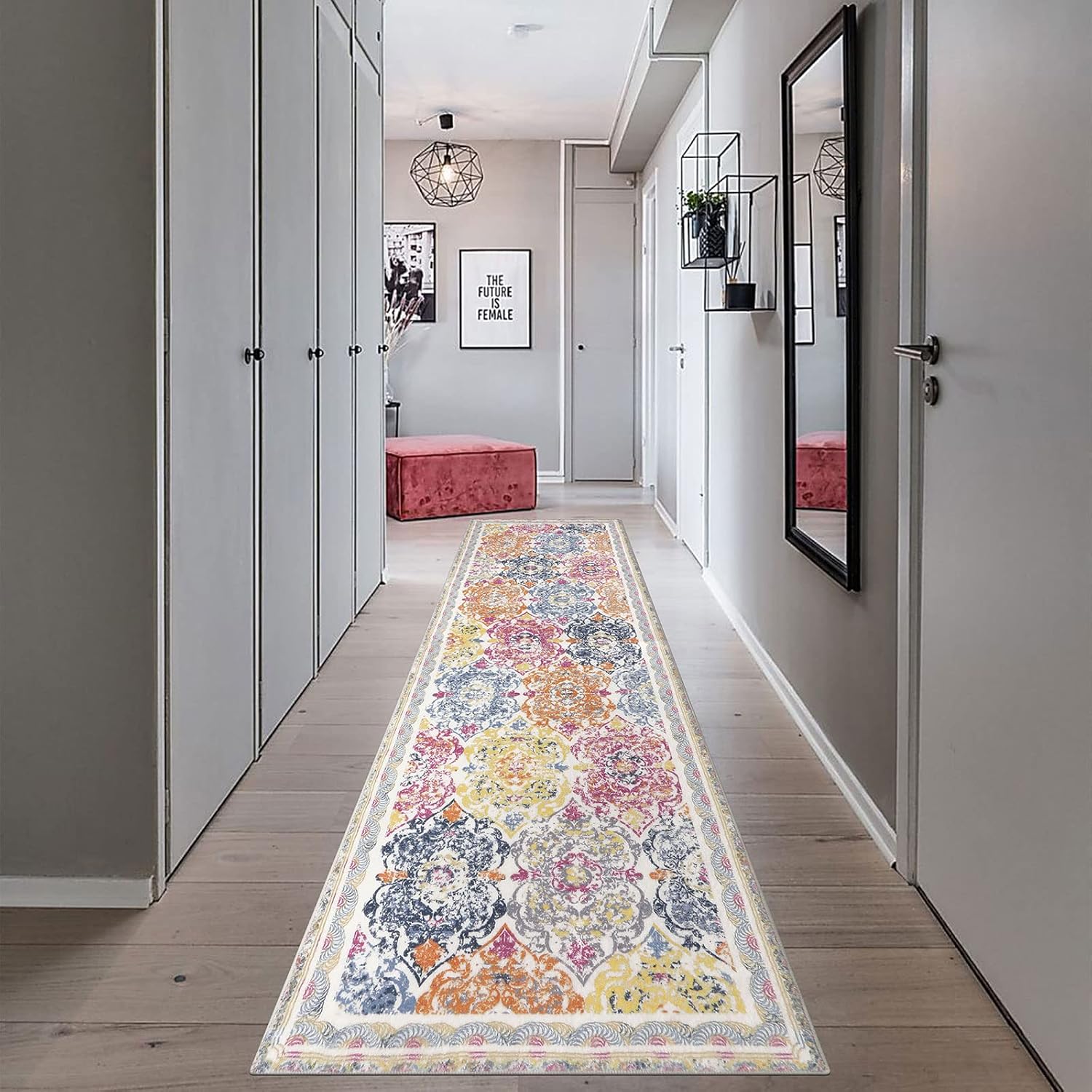 Vaukki Hallway Runner Rug