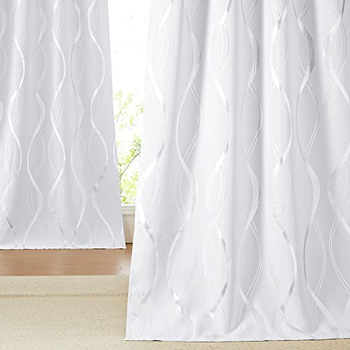 NICETOWN Extra Long Blackout Curtains
