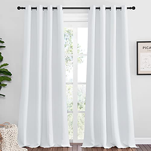 NICETOWN Room Darkening Curtain Panels 55x108