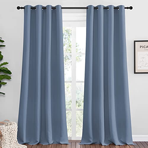 NICETOWN Stone Blue 120"