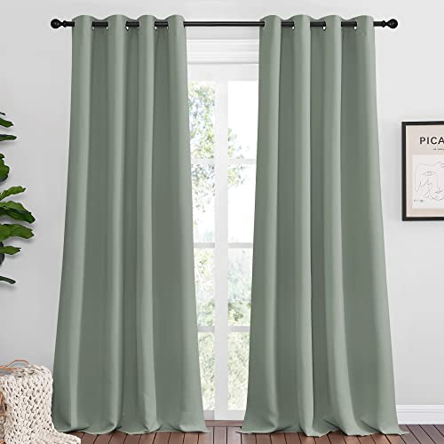 NICETOWN Greyish Green 120"