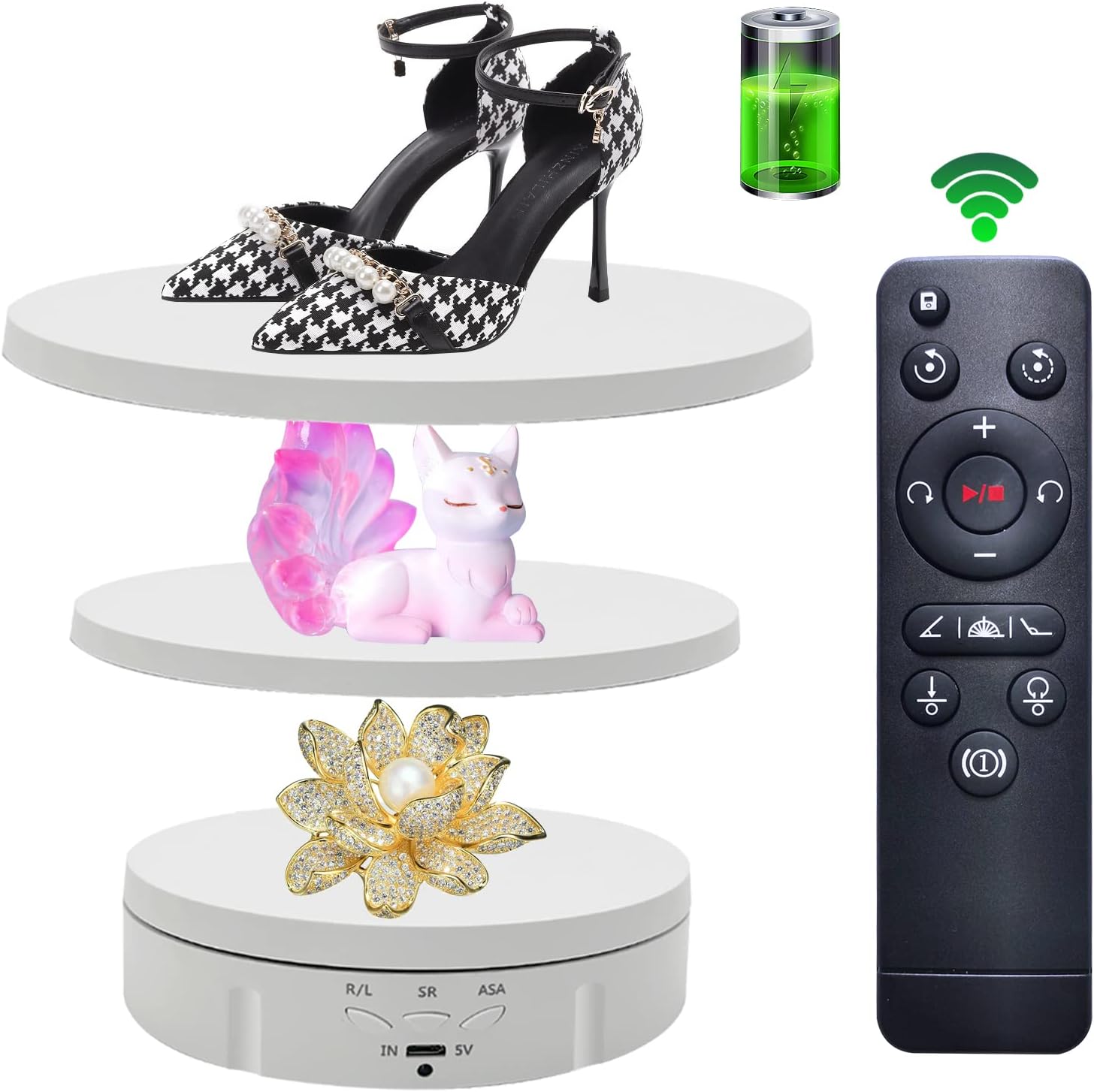 JAYEGT 3in1 Rotating Stand
