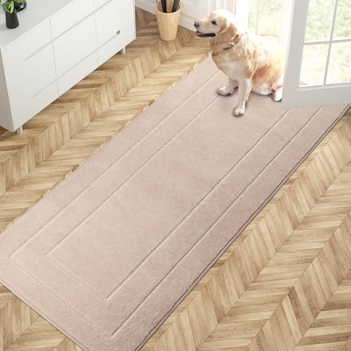PURRUGS Dirt Trapping Door Mat 32" x 70"