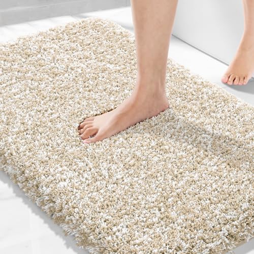Yimobra 47"x24" Light Beige & White