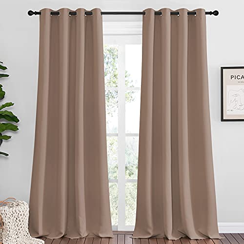 NICETOWN Bedroom Blackout Curtains 55x102