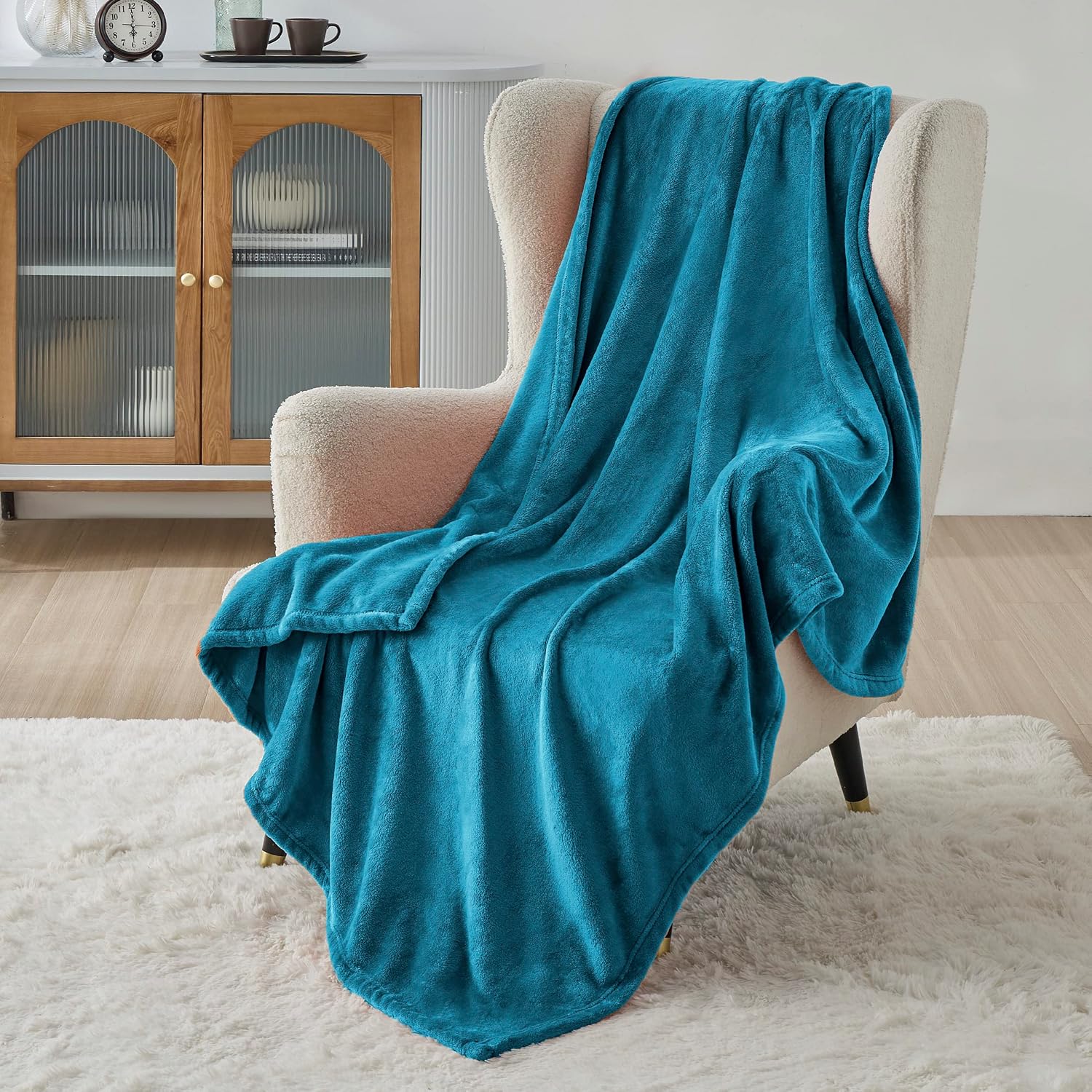 Bedsure GentleSoft Twin XL Fleece Blanket