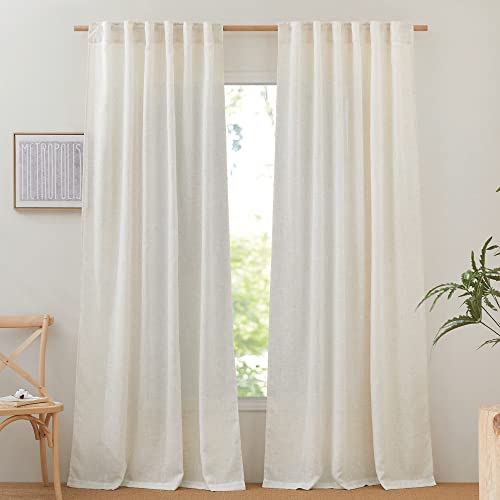 NICETOWN Linen 90" Panels