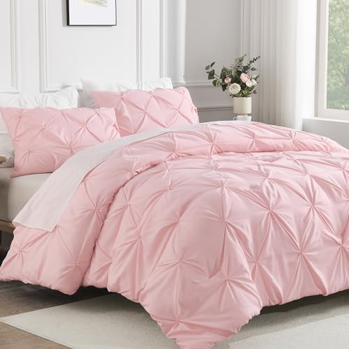 Andency Pink Full Size Comforter Set