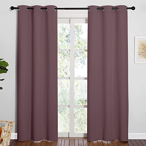 NICETOWN 84 inches Blackout Curtains
