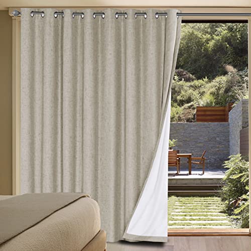 H.VERSAILTEX Linen Blackout 100" x 108"