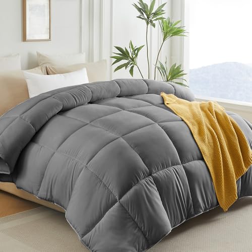 L LOVSOUL Duvet Insert King (Grey)