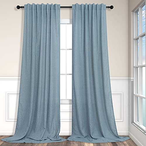 Pitalk 52x120 Extra Long Curtains