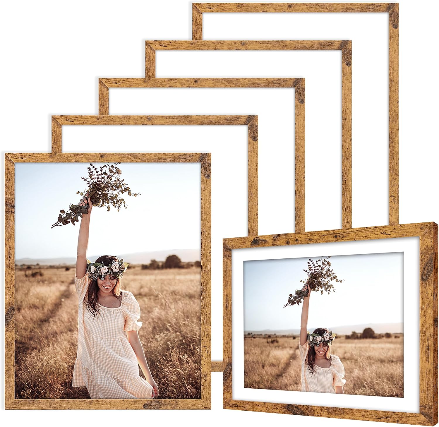 TWING 11x14 Picture Frames Set of 6