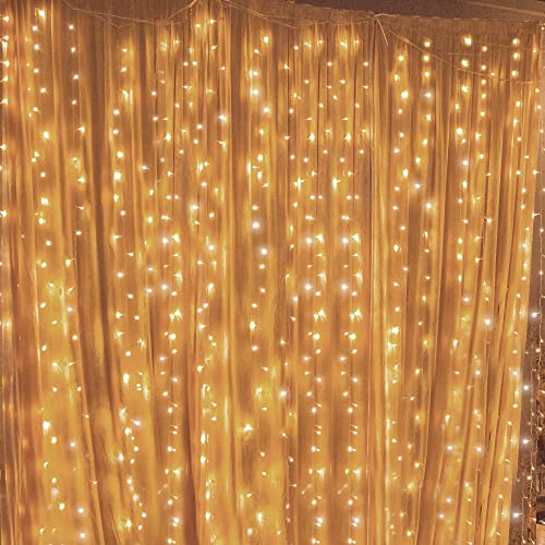 Twinkle Star Curtain Fairy Lights (2 Pack)