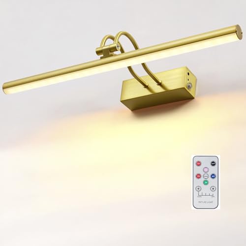 RAIFOOLLY 20in Battery Wall Sconce