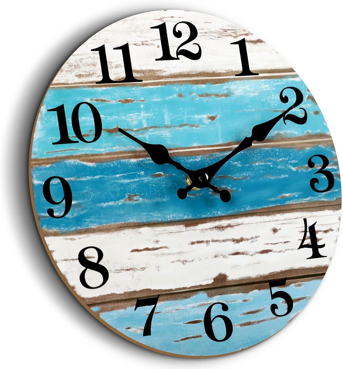 CHYLIN 16 Inch Outdoor Wall Clock