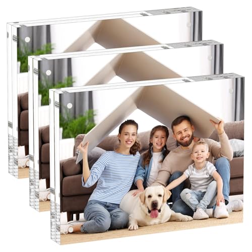 AITEE 6x8 Acrylic Picture Frames