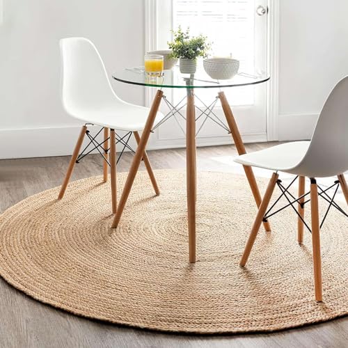 GRUHUM Jute 9ft Round