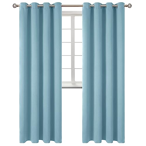 BGment Room Darkening - 52x95 (Greyish Blue)
