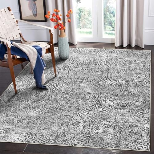 vivorug 8x10 Grey Rug