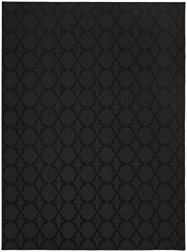 Garland Rug Sparta 8x10 Black