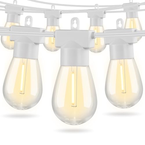 Aialun 96FT LED Outdoor String Lights