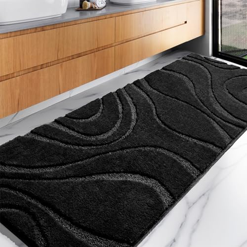 DEXDE 24x60 Inch Black Runner