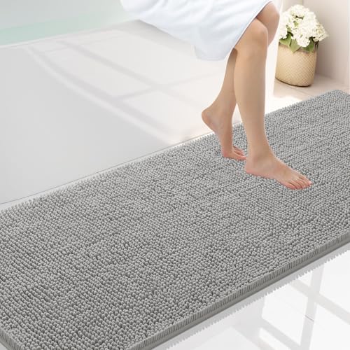 Smiry Luxury Chenille 70x24 (Light Grey)