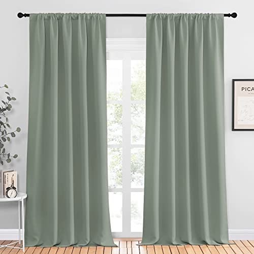 NICETOWN Window Curtains Blackout Drapes