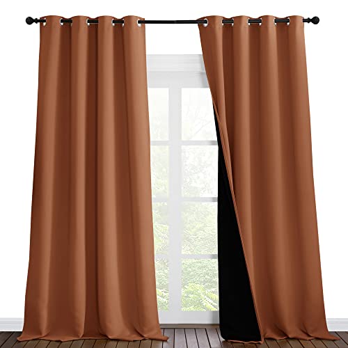 NICETOWN Full Shading Curtains (55x102)